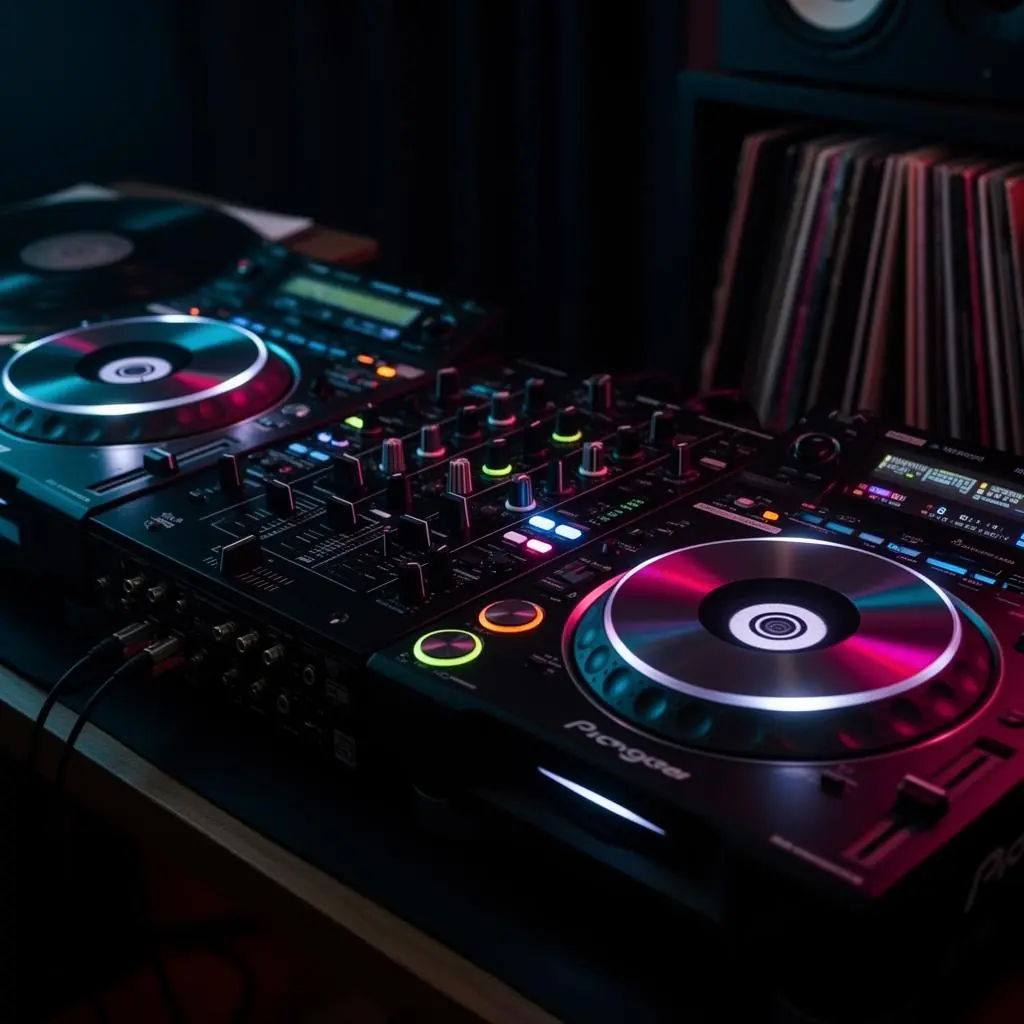 DJ Set Station