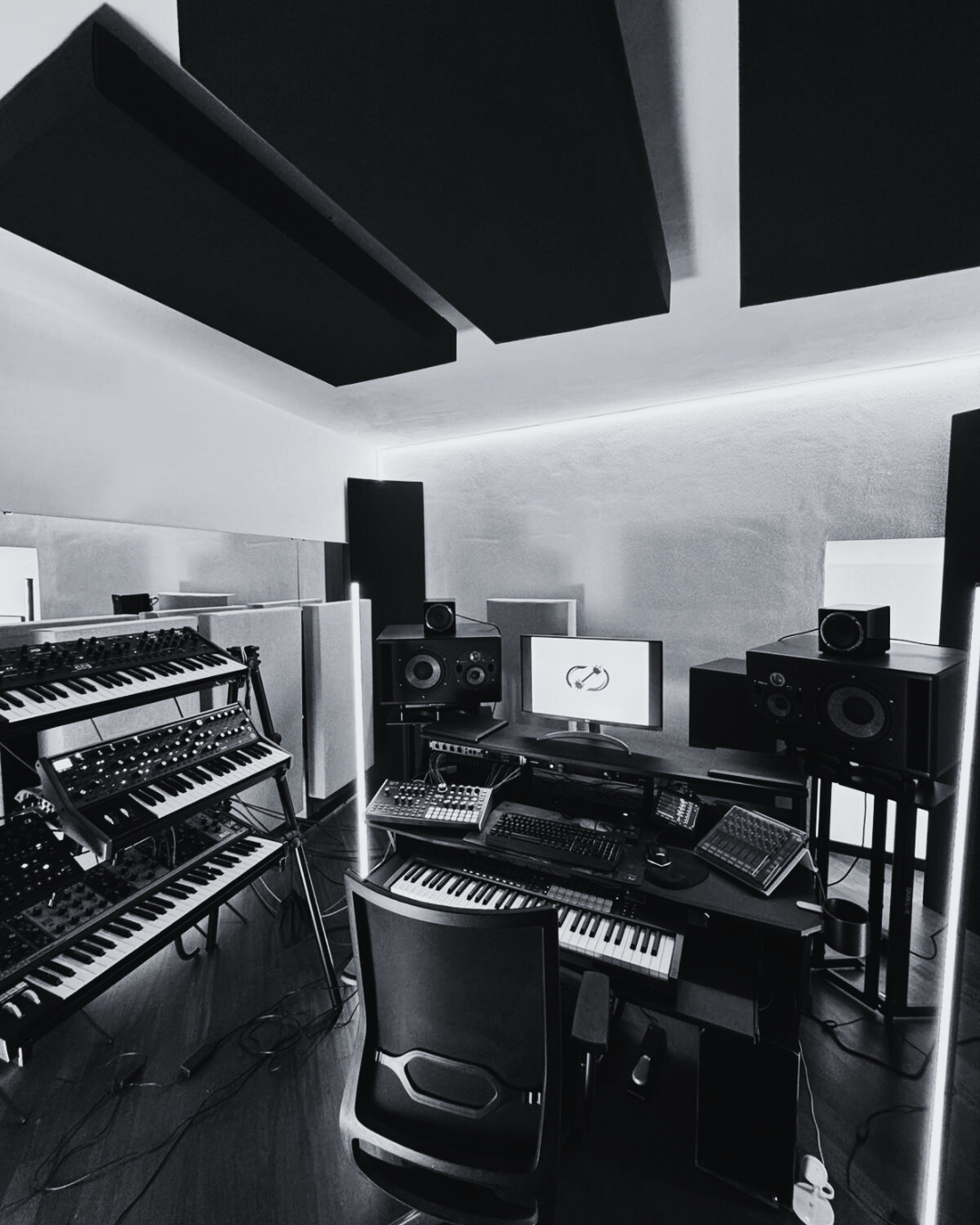 Co-produzione e DJ set station